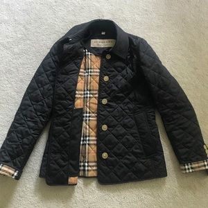 Burberry Quilted Jacket women’s small